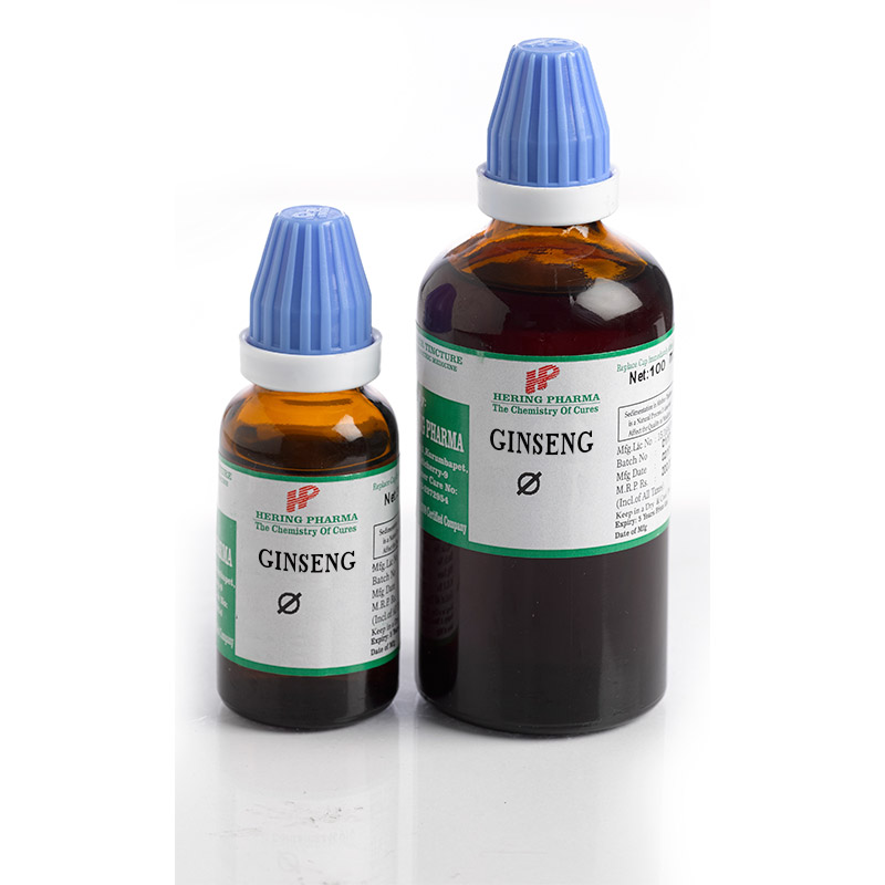 HERING PHARMA Mother tincture Ginseng